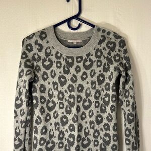 Gap Women’s Animal Print Sweater, Size XS